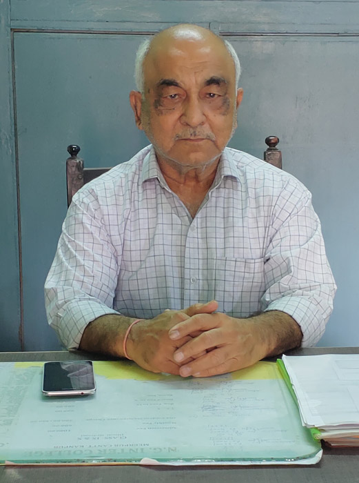 Mrs. Manglam Gupta, Principal