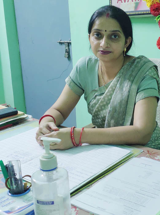 Mrs. Manglam Gupta, Principal